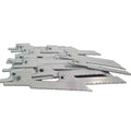 3 In. 14 TPI Metal Cutting Bi-Metal Reciprocating Saw Blade, 50 Pack K6338