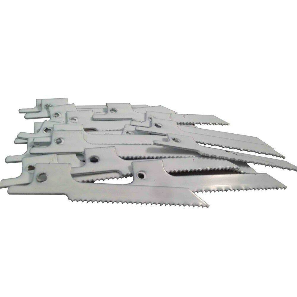 3 In. 14 TPI Metal Cutting Bi-Metal Reciprocating Saw Blade, 50 Pack K6338