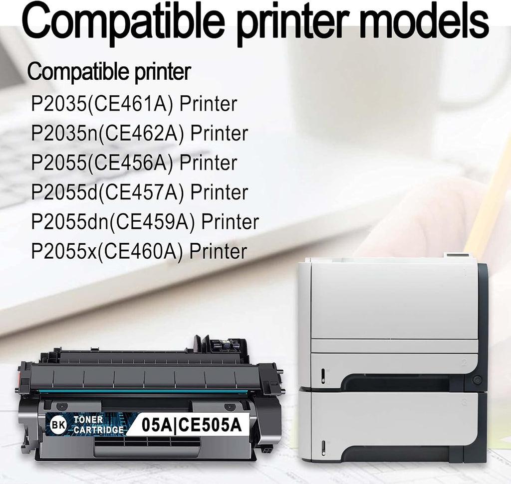 Compatible 05A Toner Cartridge Black Z40718