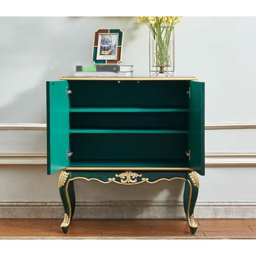 Solid Wood Sideboard Cabinet M64438