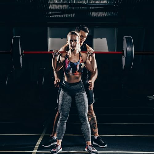 7ft Olympic Barbell Bar, 2 Inch 45 lb Barbell S69498