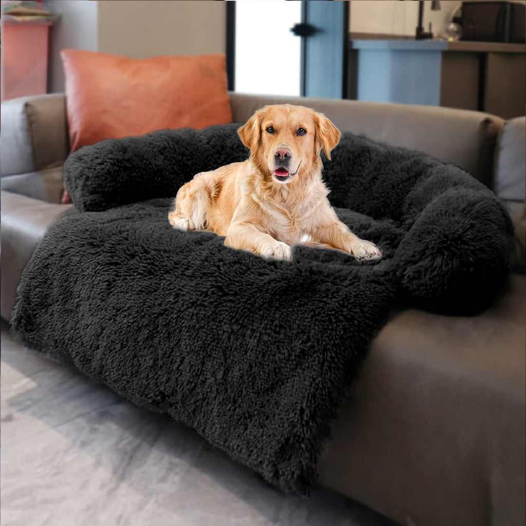 Light Brown Memory Foam Pet Couch Protector K959614