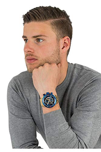 Stainless Steel Quartz Watch - 48mm Z874989