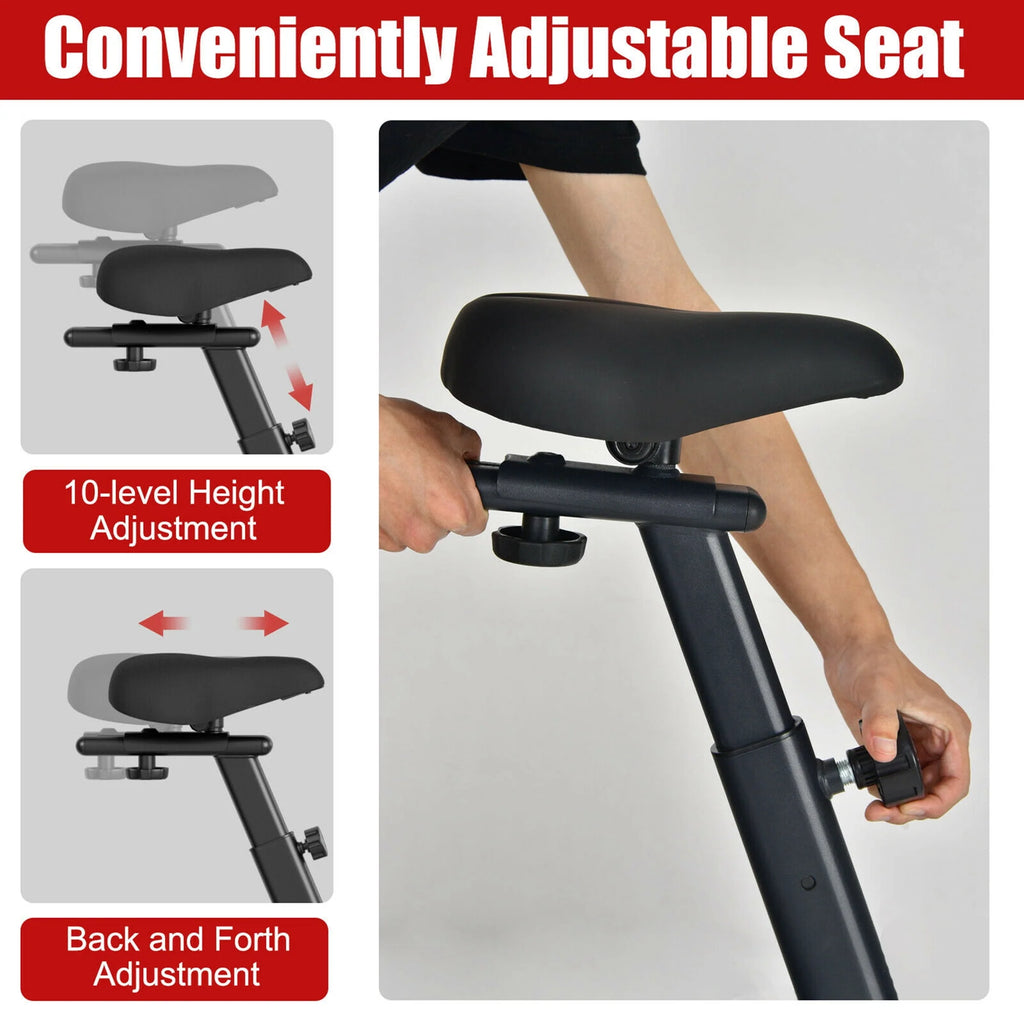 Fan Exercise Bike with LCD Display K9021