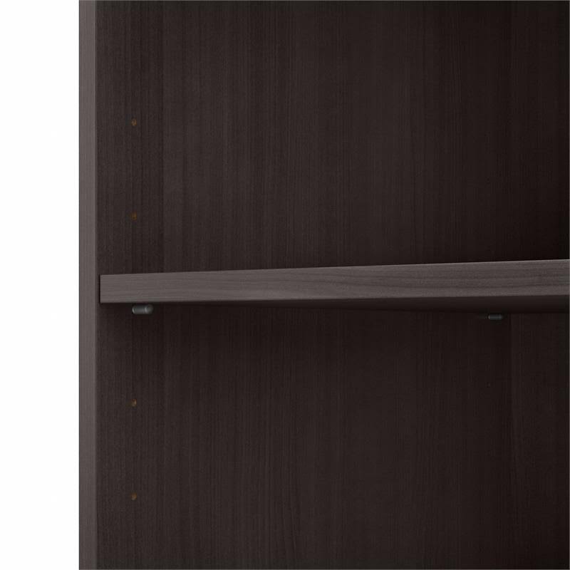 Storm Gray Floor Storage Cabinet with Drawer and Shelves D82058