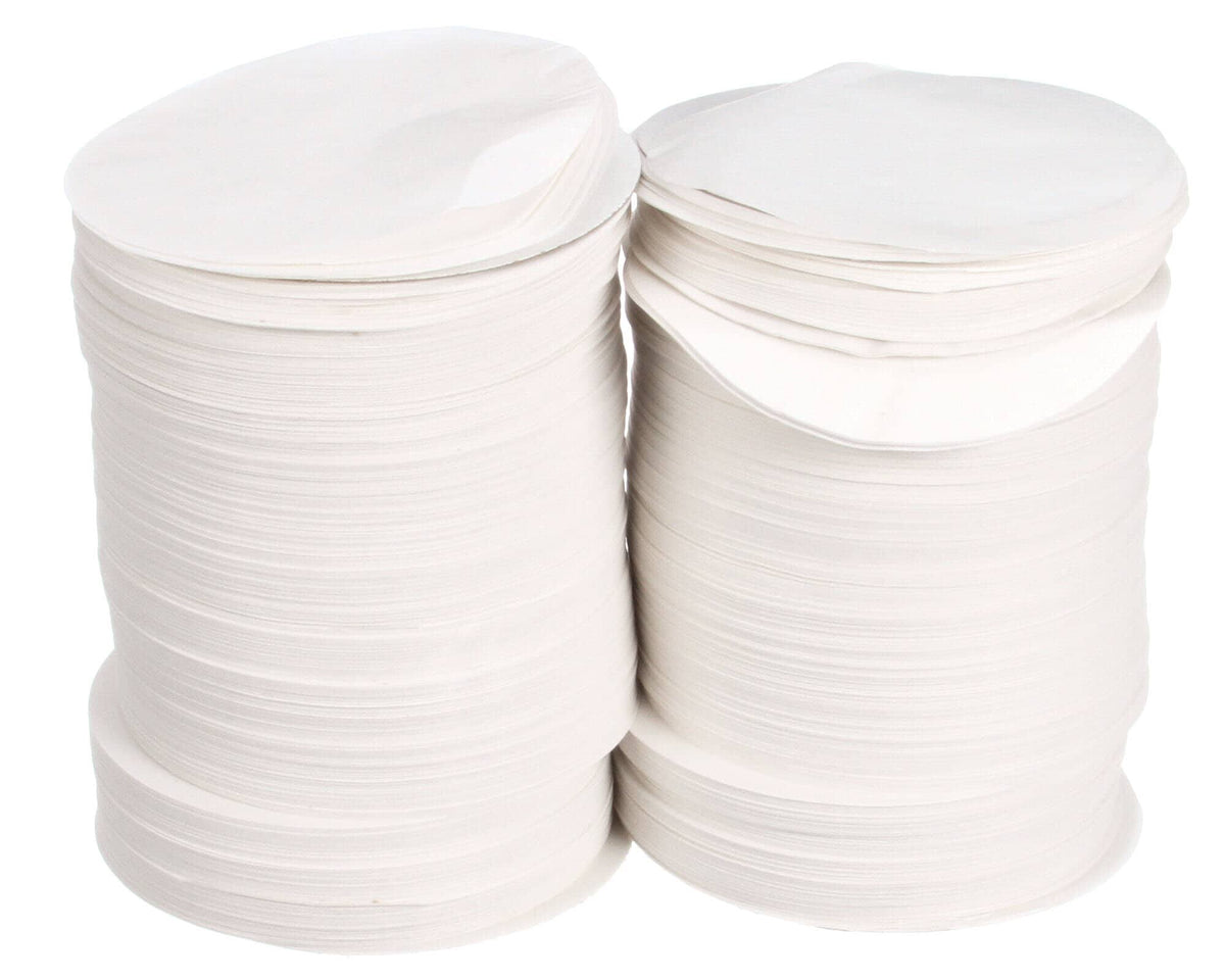 Waxed Paper Dividers, 5 in, Round E80106