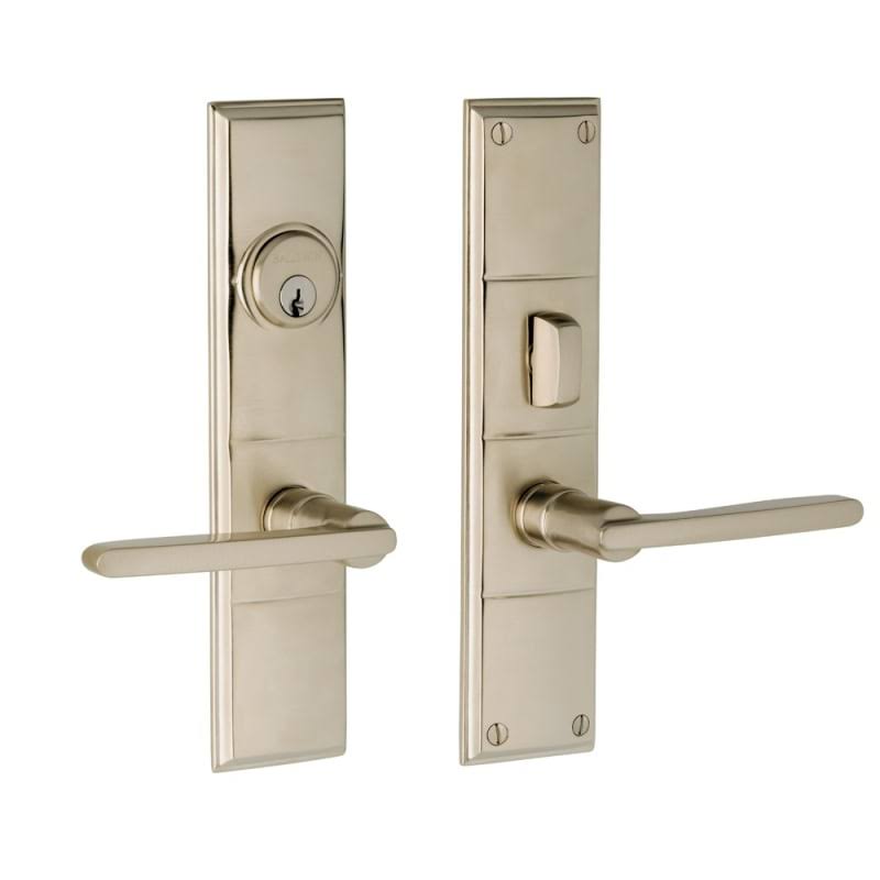 Satin Nickel Dummy Handleset Trim Set O882