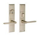 Satin Nickel Dummy Handleset Trim Set O882