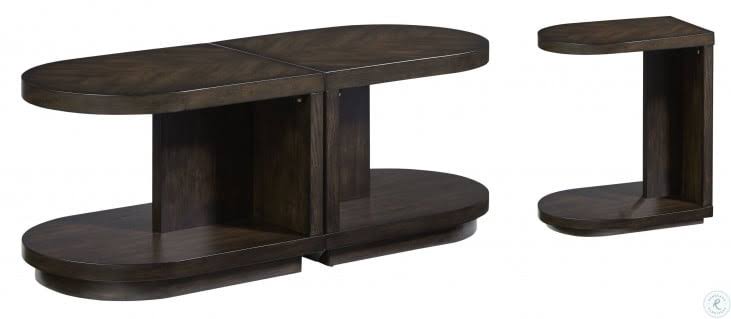 Sepia Brown End Table S471