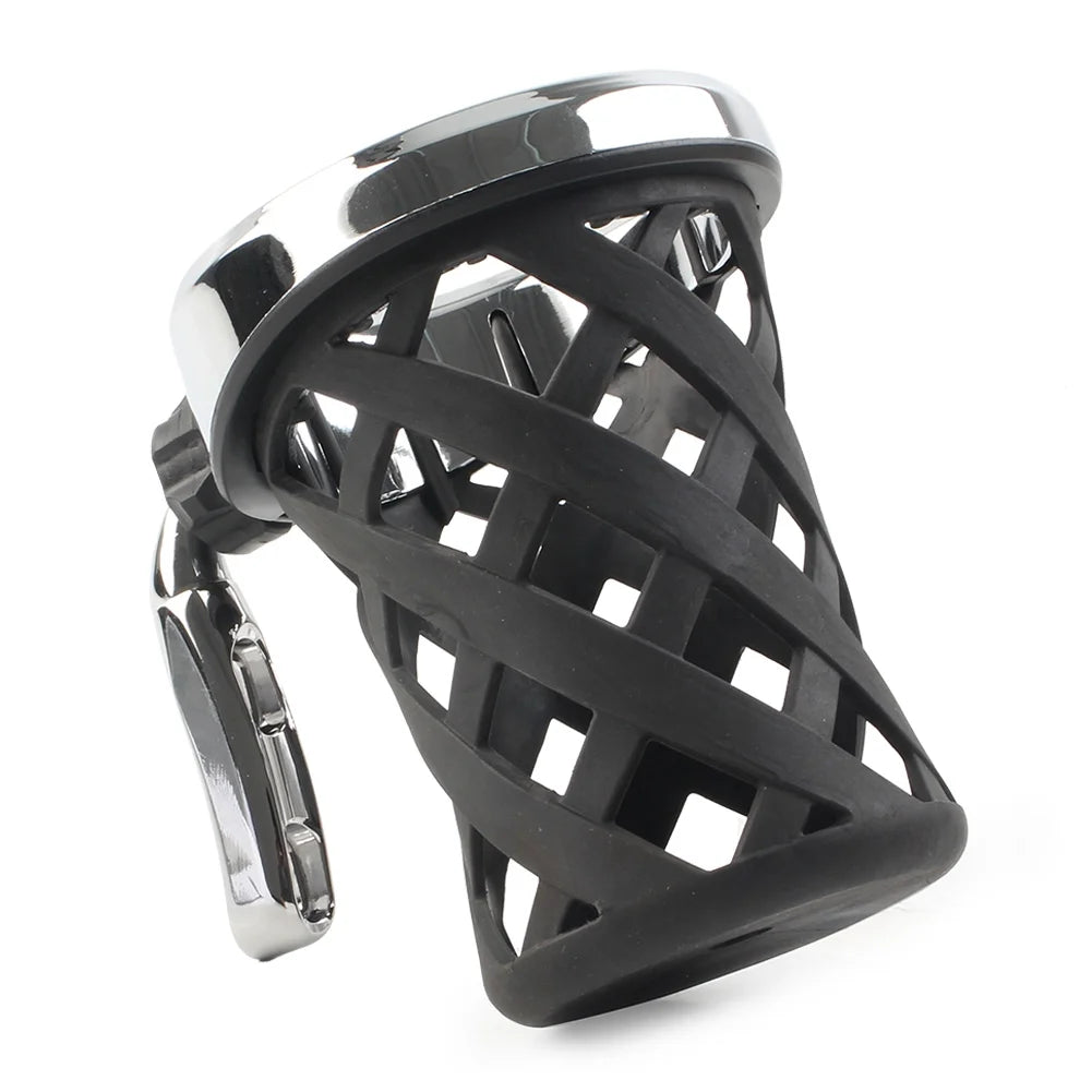 Motorcycle Handlebar Cup Holder with Mesh Basket Mount P399