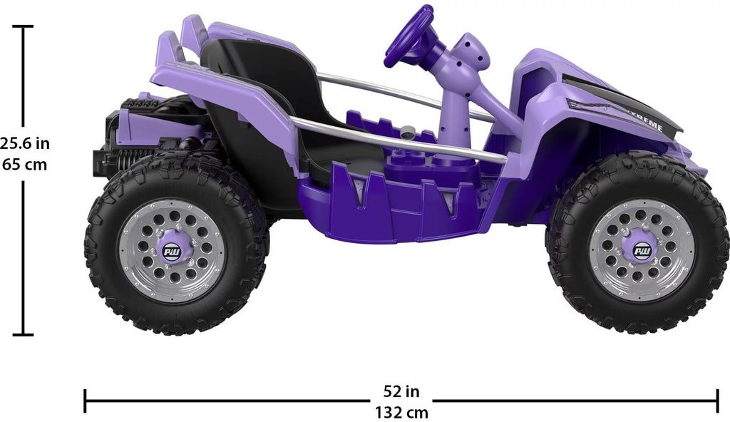 12V Battery-Powered Ride-on Purple Q602107