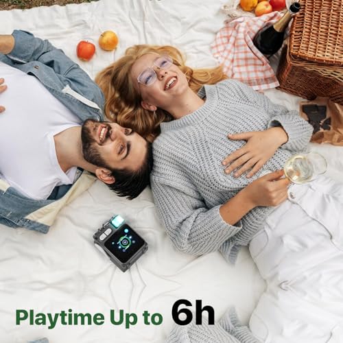 Mini Bluetooth Speaker with Touchscreen W931291