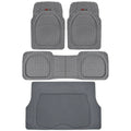 Gray Rubber Car Floor Mats Set G588615