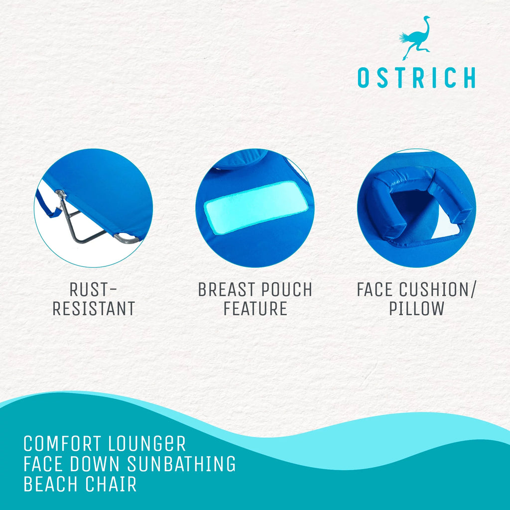Blue Beach Chair Y986
