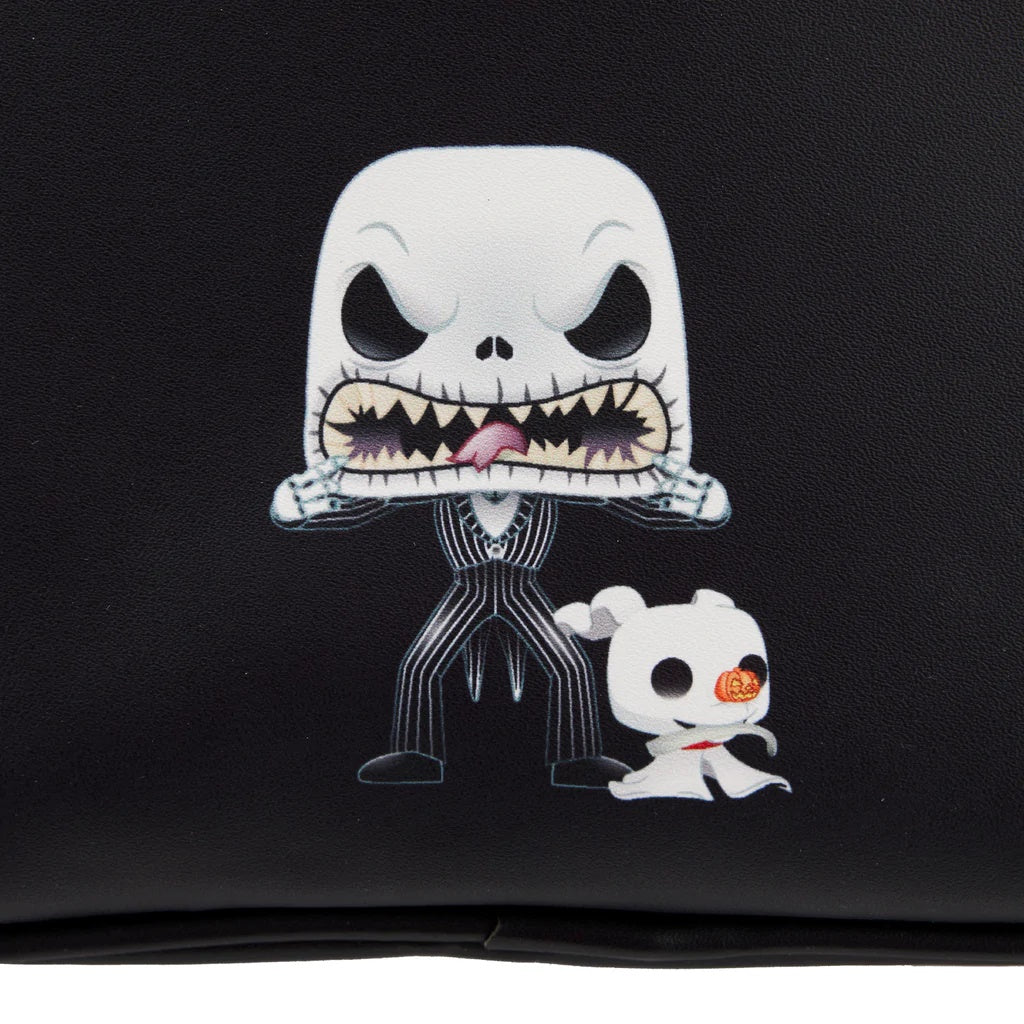 NBC Jack Skellington House Mini Backpack Navy L590505
