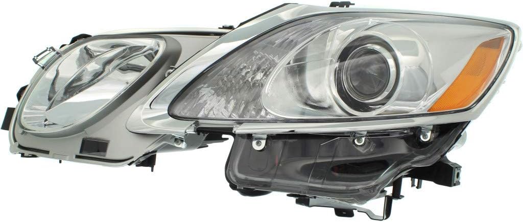 Driver Side Headlight Assembly for Lexus GS460 2008-2011 H1420