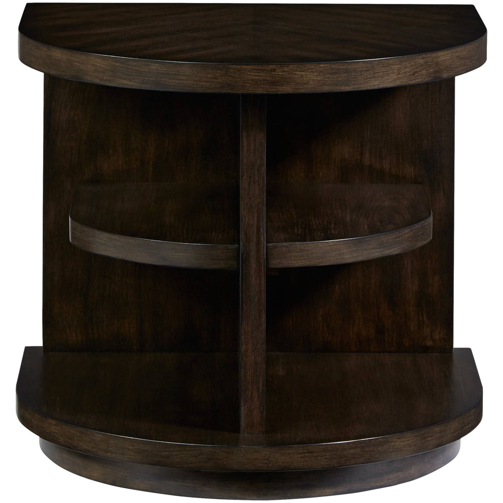 Sepia Brown End Table S471