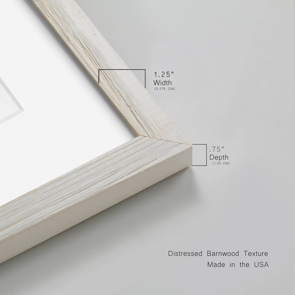 Framed Canvas 31X44 White X412560