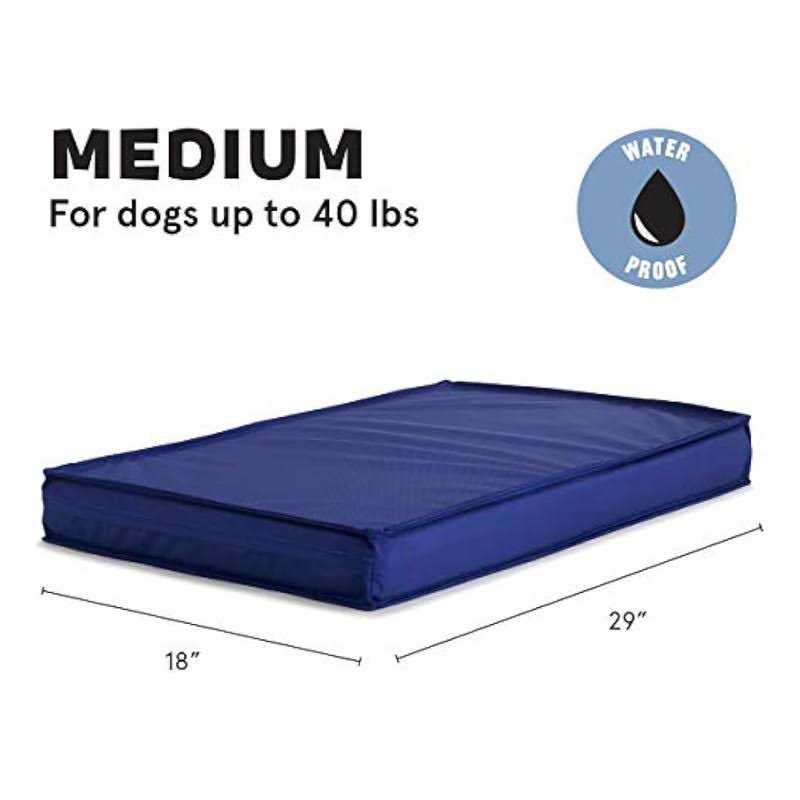 Waterproof Outdoor Dog Bed with Removable Cover Y71801