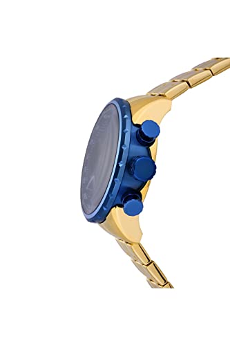 Stainless Steel Quartz Watch - 48mm Z874989
