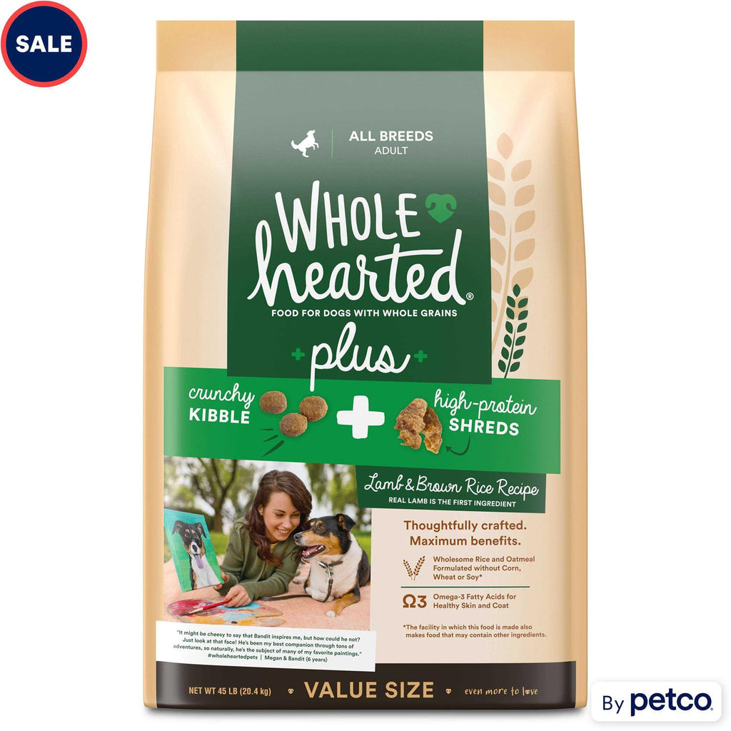 Brown Rice Recipe with Whole Grains Dry Dog Food E596882