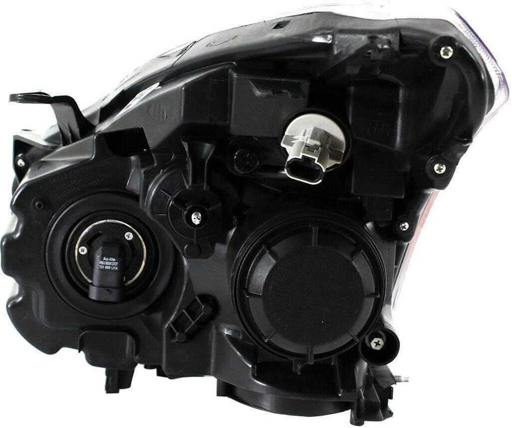 Headlight Assembly for Nissan Rogue 2008 2009 2010 Passenger Side HID E718