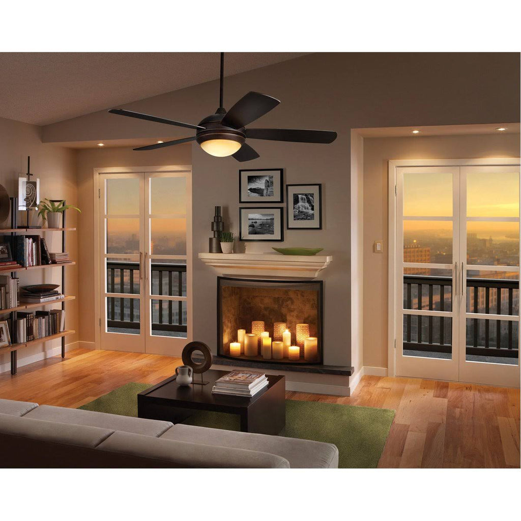 White 52x22 Ceiling Fan N95850