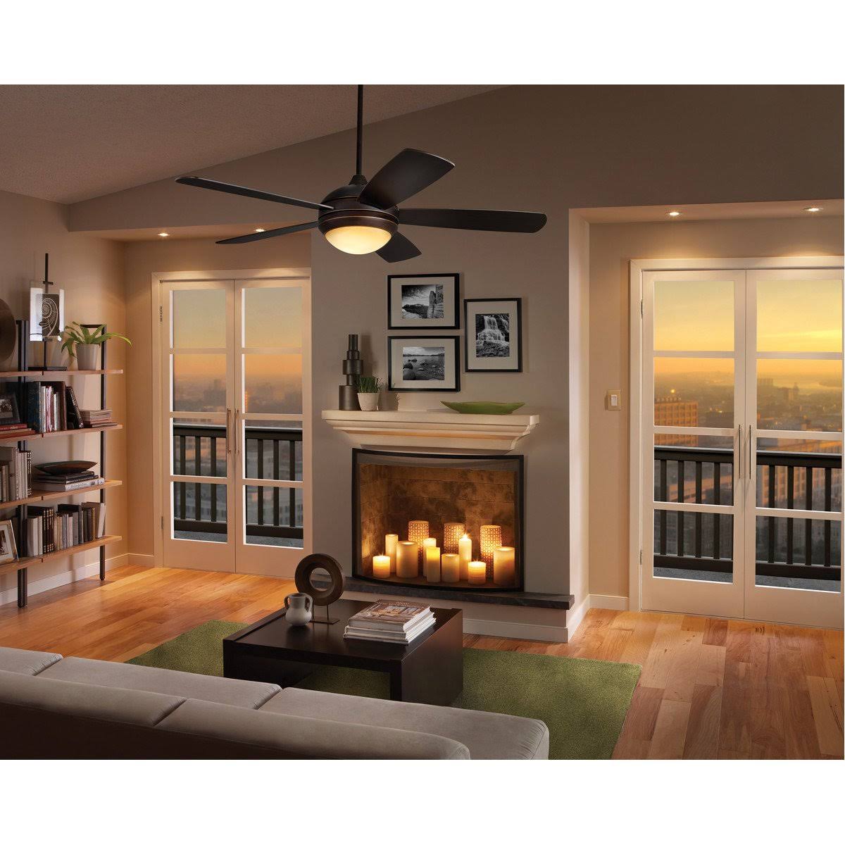 White 52x22 Ceiling Fan N95850