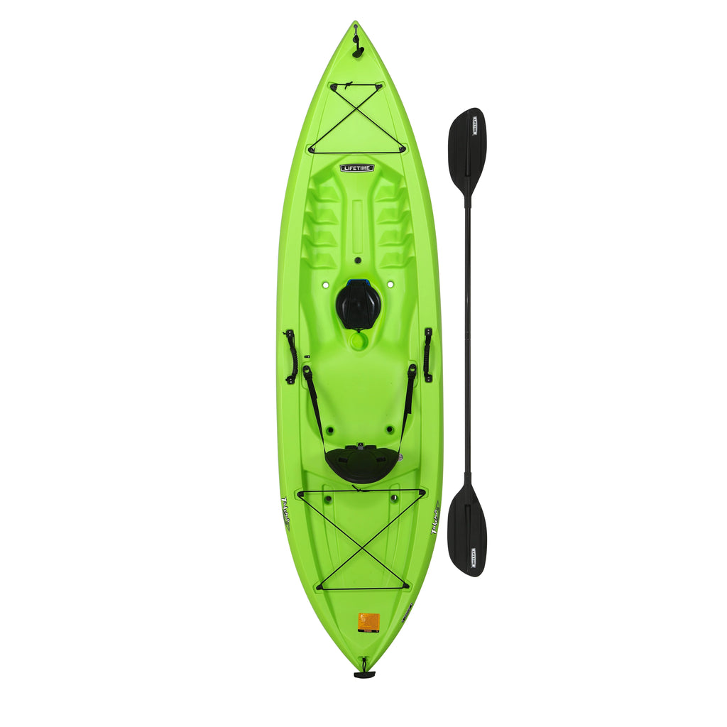 10 ft Sit-on-Top Kayak Lime Green C6652