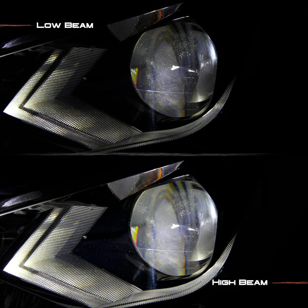Left Side Full LED Projector Headlights Replacement Y754829