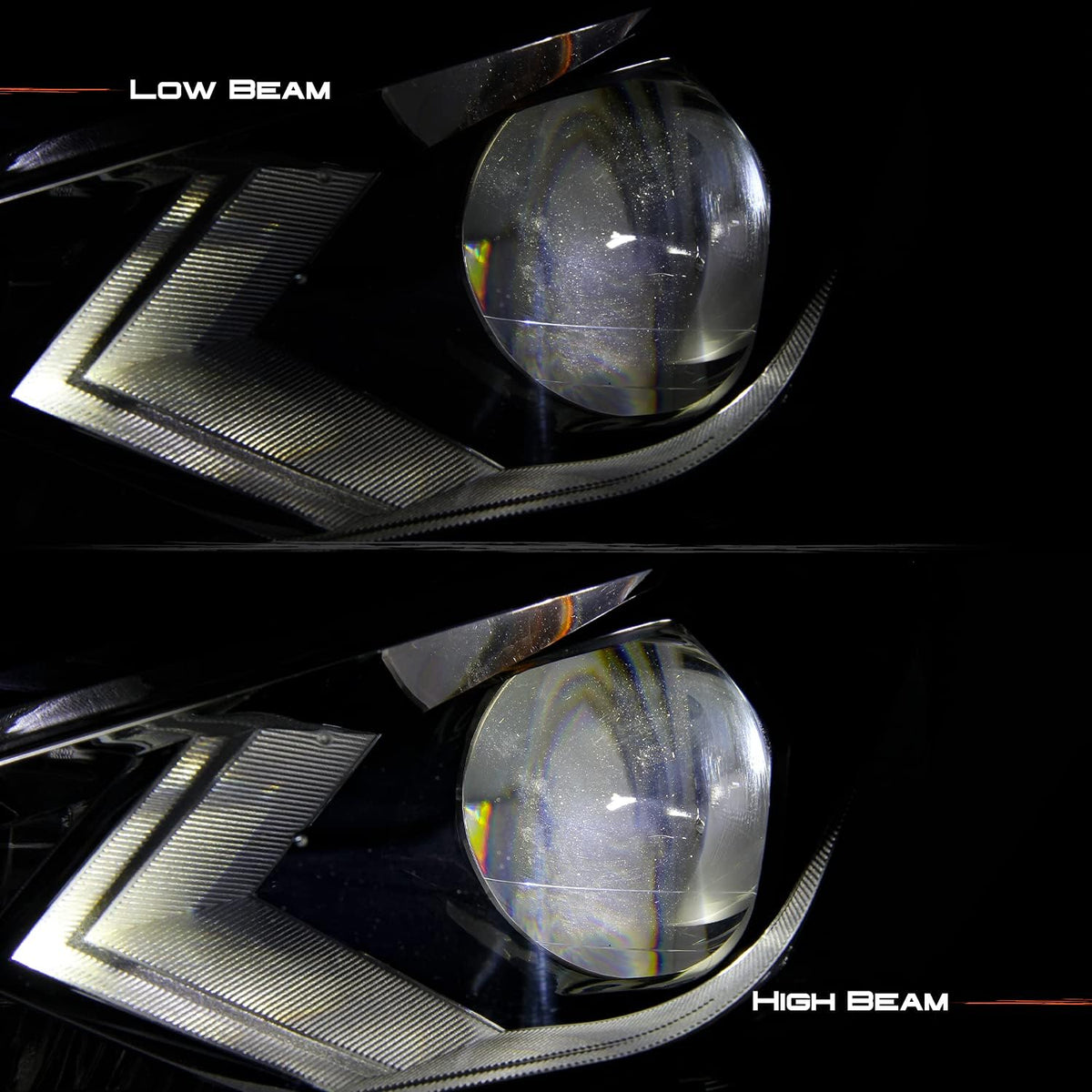 Left Side Full LED Projector Headlights Replacement Y754829