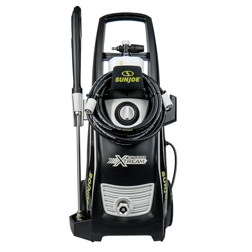 Electric Pressure Power Washer, 2030 PSI, 1.2 GPM, Dual Soap Tanks V780