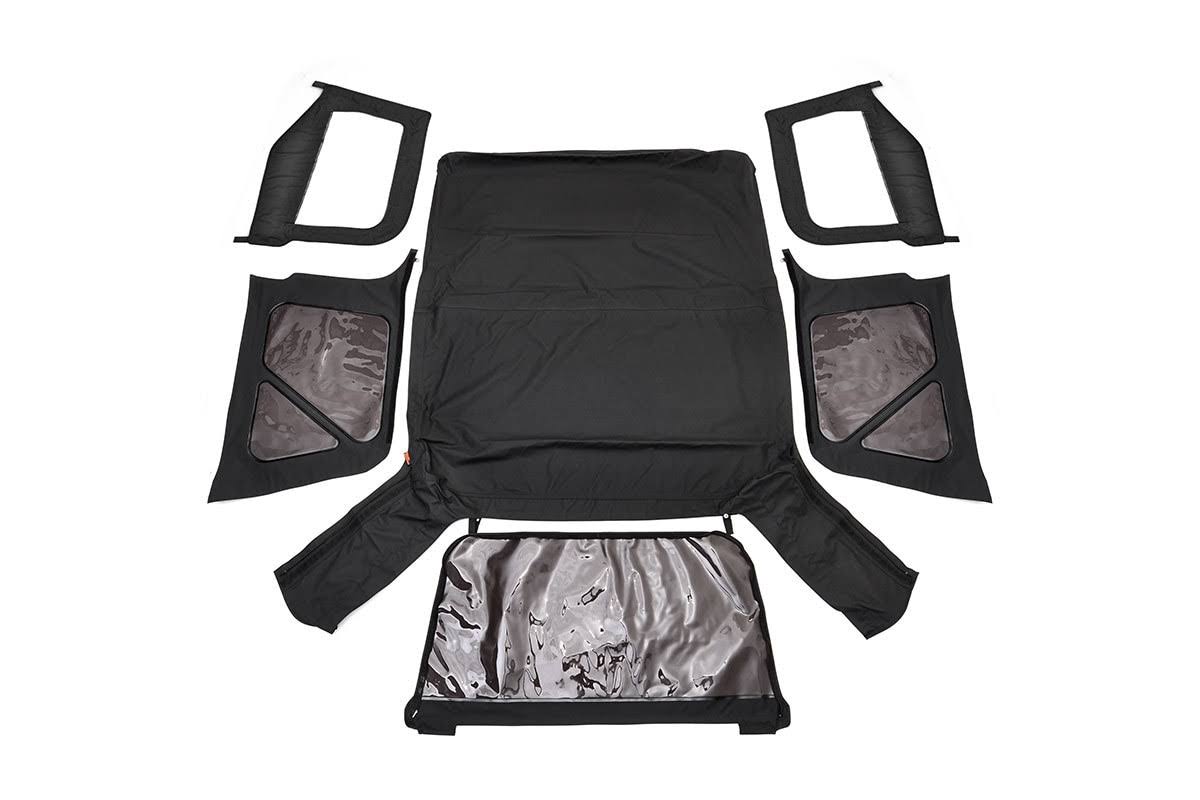 Black Replacement Soft Top N25389
