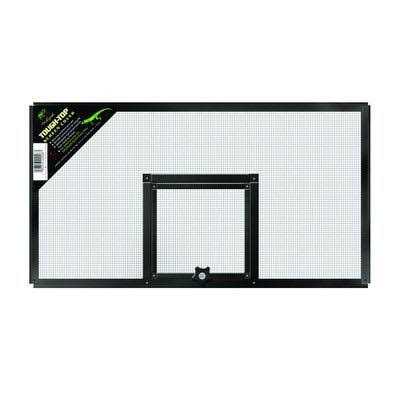 Fresh Air Screen Cover with Hinged Door B497560