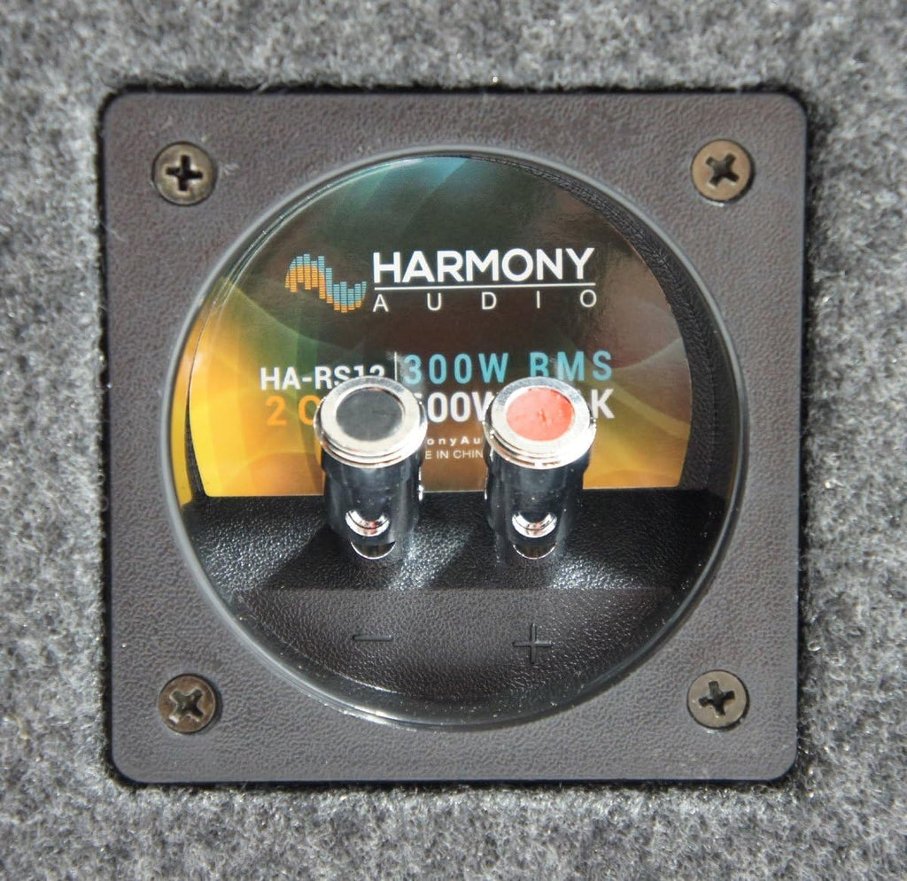 12 Vented 600W Sub Box Enclosure U4382