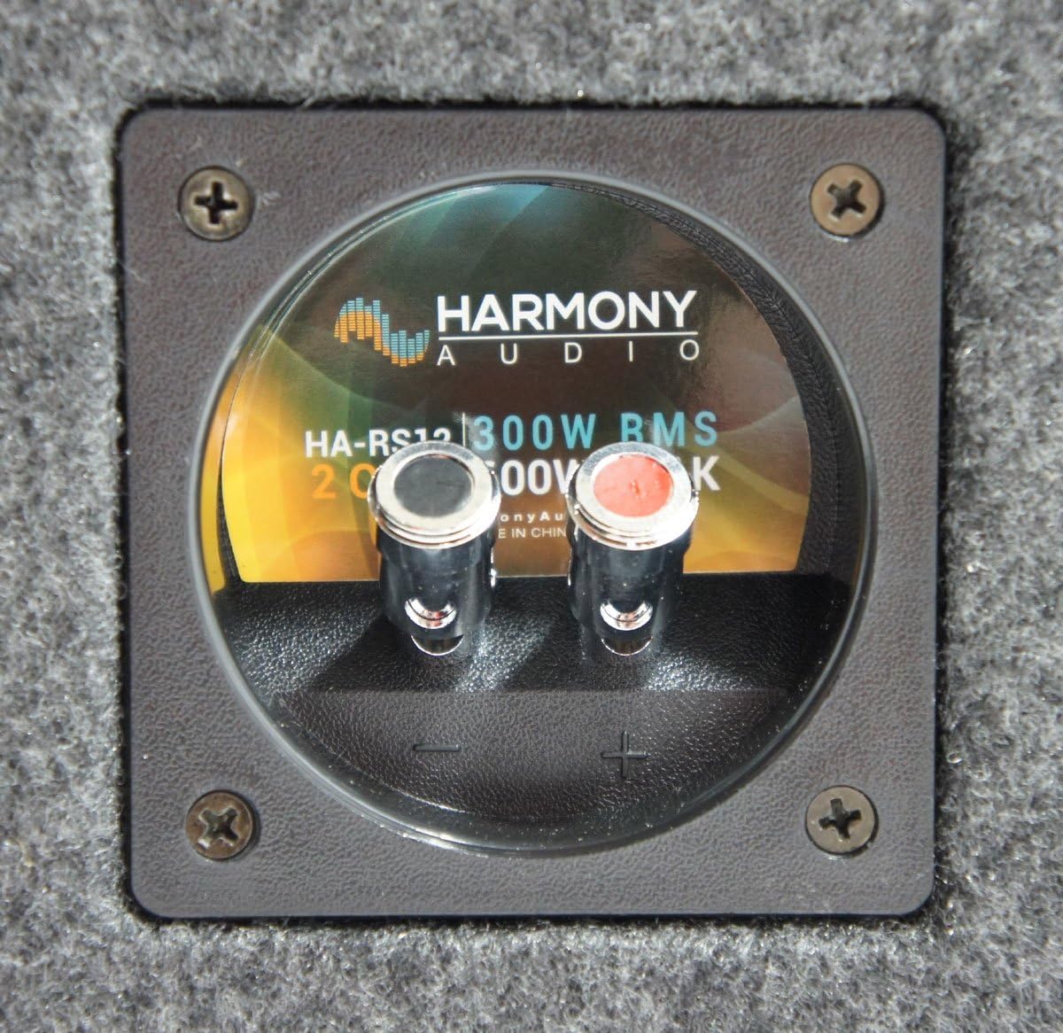12 Vented 600W Sub Box Enclosure U4382
