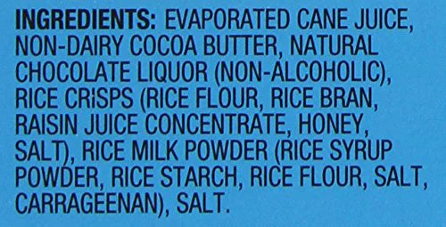 Milk Chocolate Crispy Rice Bar 24x1.12 OZ U100