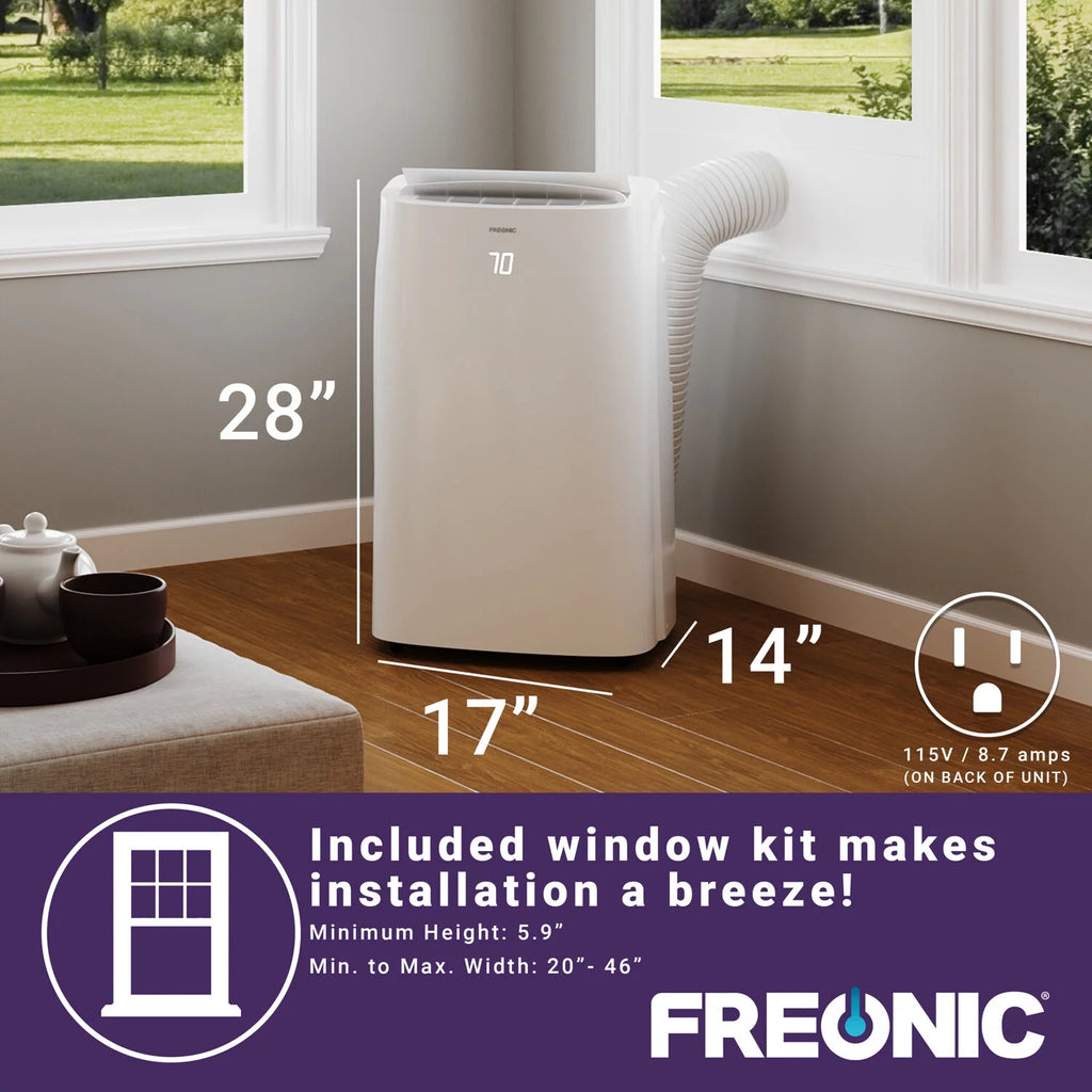 7,000 BTU Portable Air Conditioner H641459