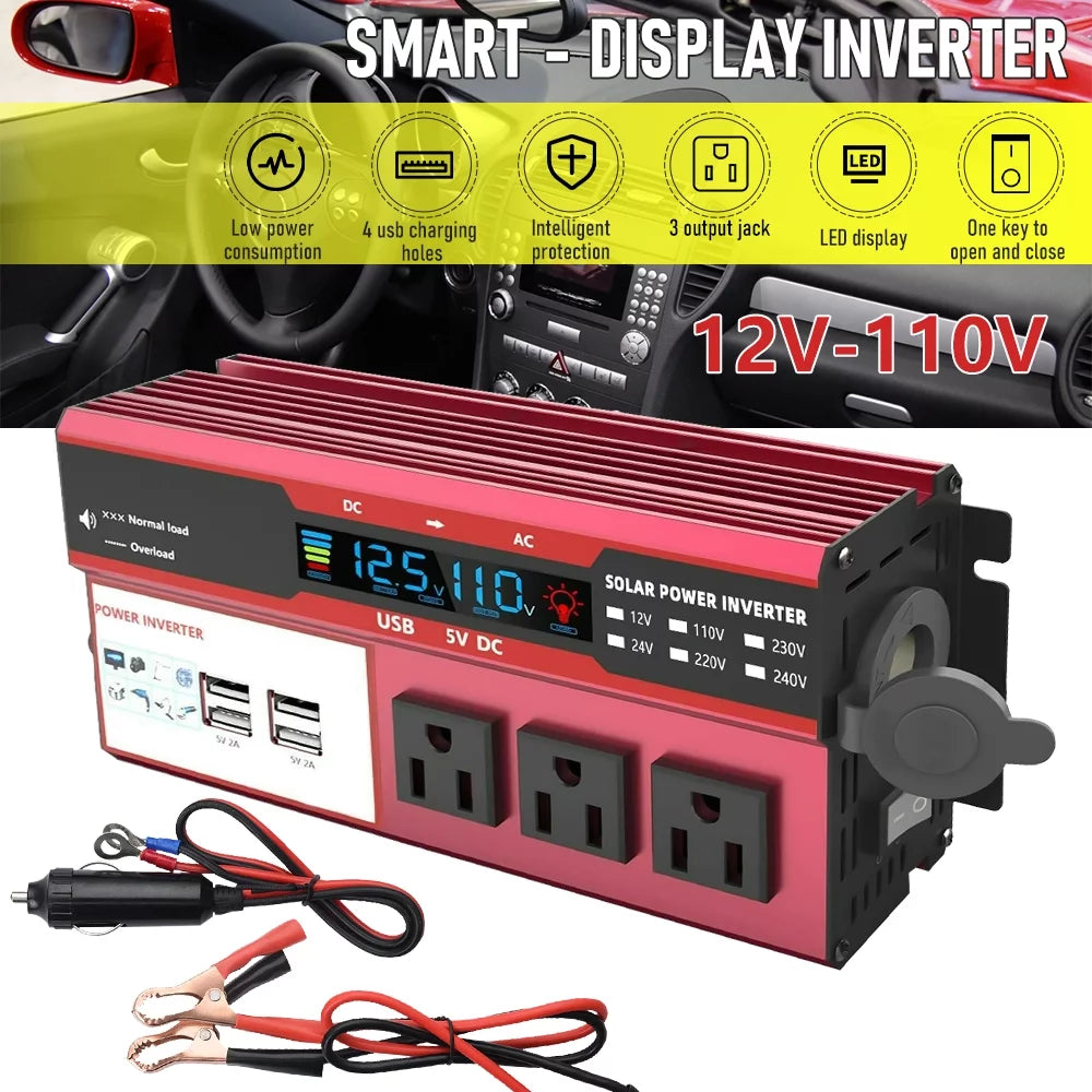 3000W Modified Sine Wave Car Power Inverter U109599