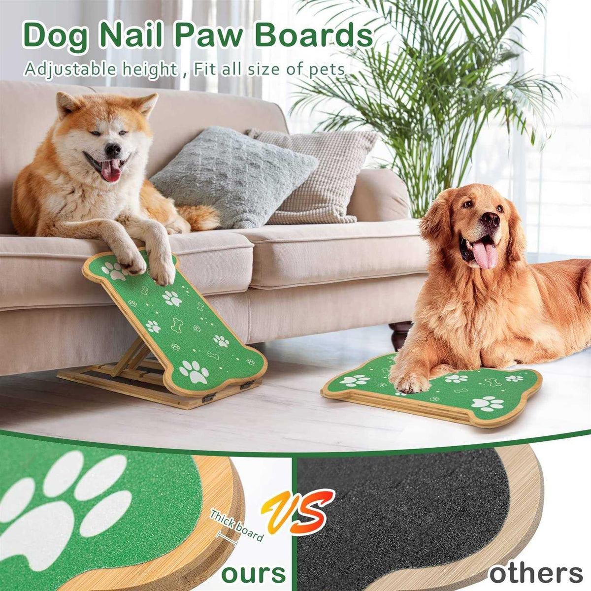 Dog Nail Scratch Board M38481