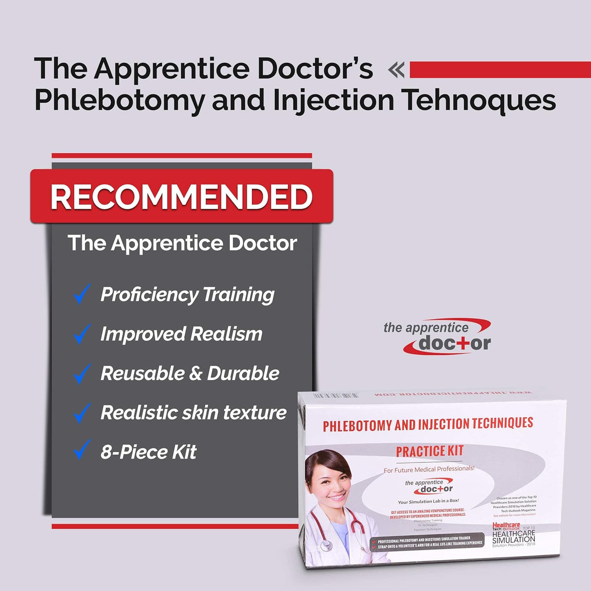 Phlebotomy and IV Practice Kit F2213