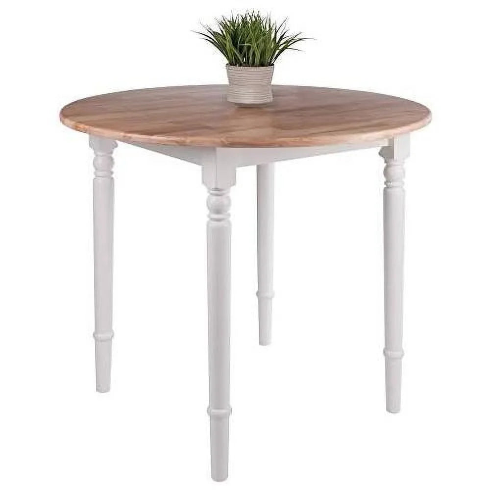Round Drop Leaf Table N7672