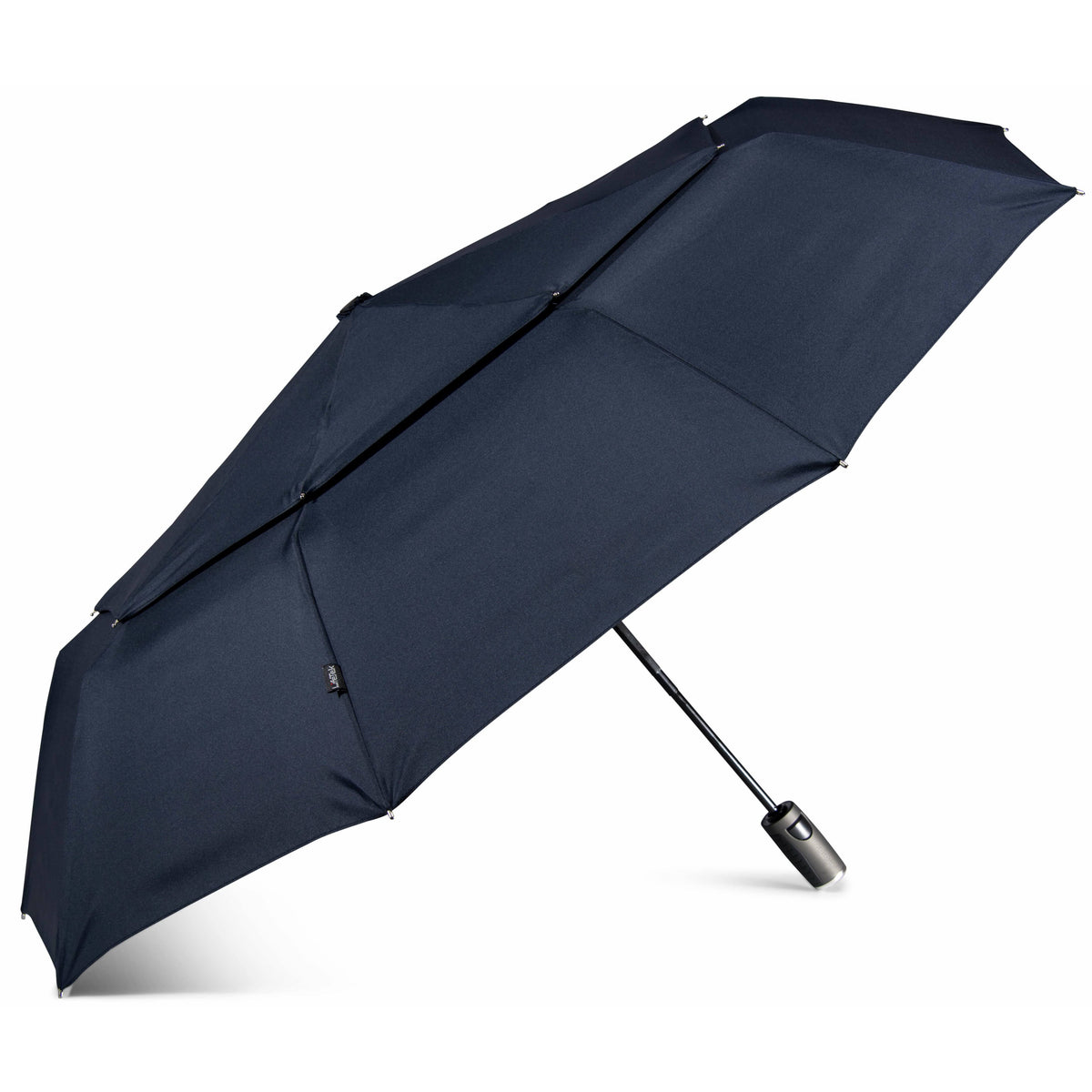Windproof Travel Umbrella with Vented Double Canopy Compact Open F321