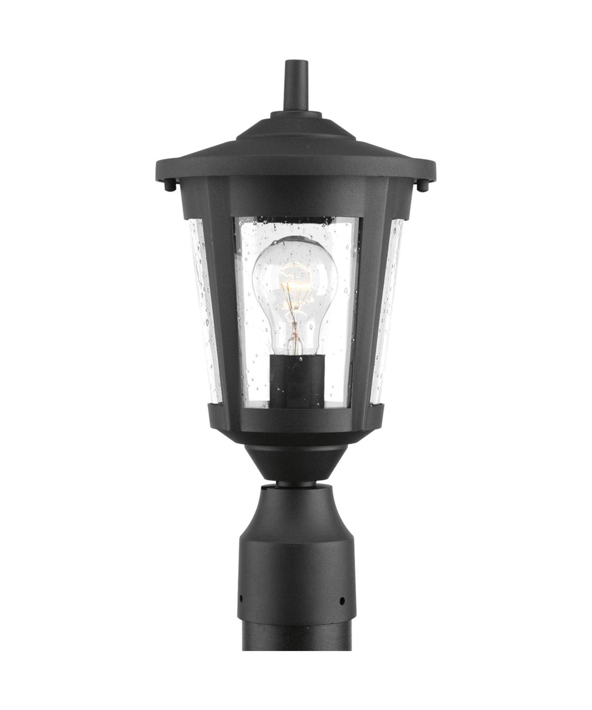 Black Post Light W643