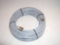 100 Foot Coax Cable with Pl259 Connectors O627079