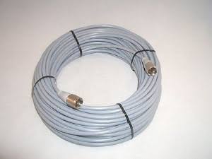 100 Foot Coax Cable with Pl259 Connectors O627079