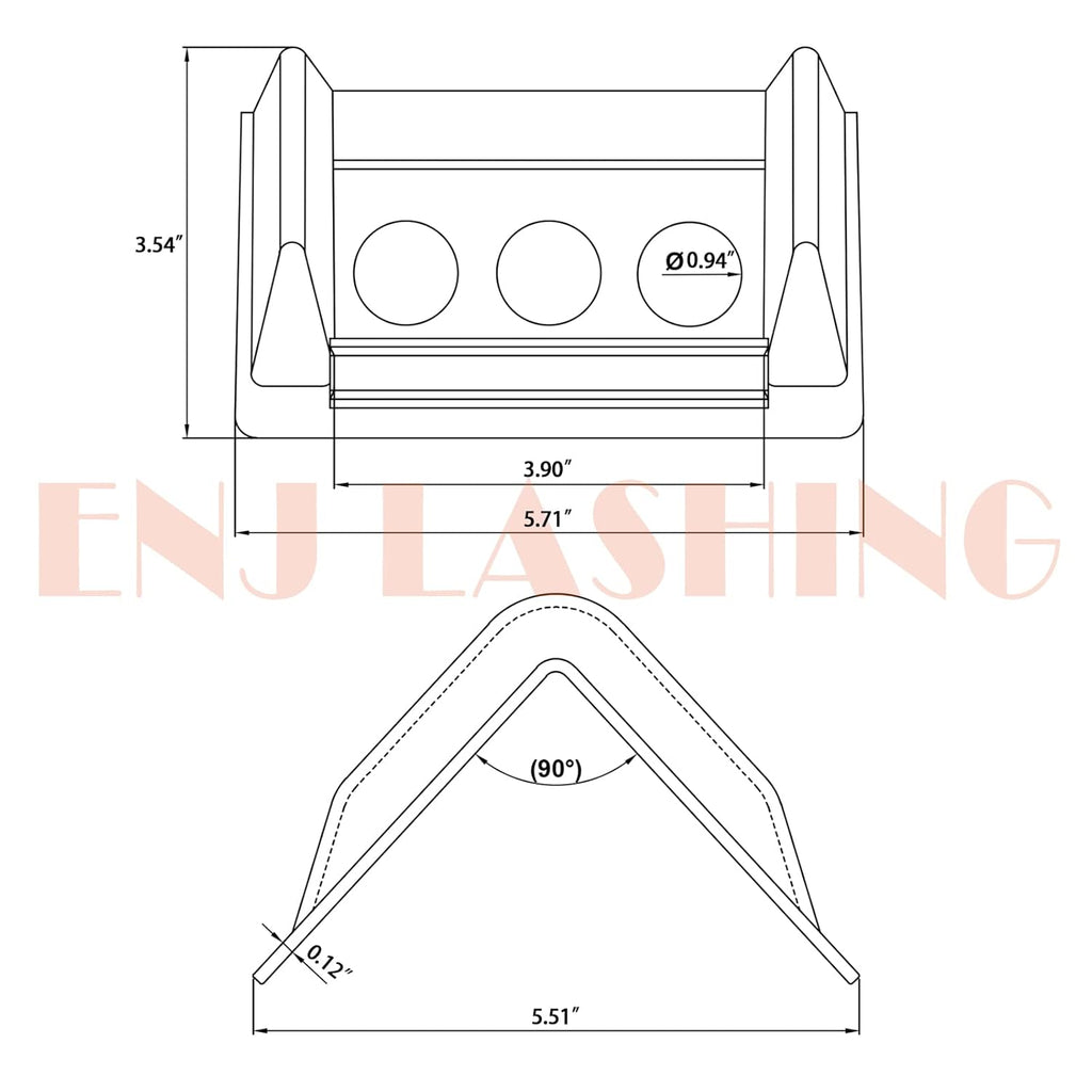 20 Pack Flatbed Edge Protector N220903