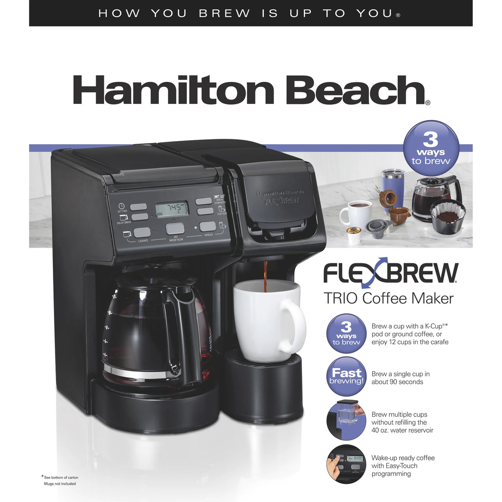 Black Coffee Maker D653
