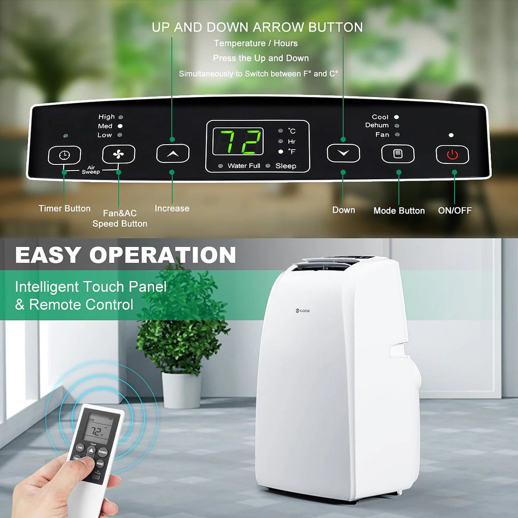 14000 BTU Portable Air Conditioner Z684682