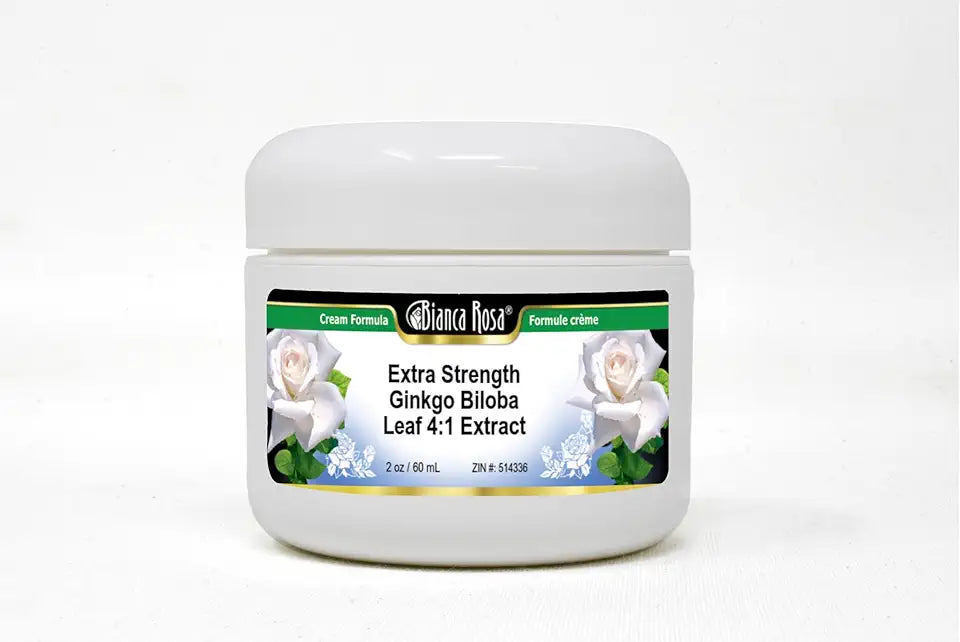 Ginkgo Biloba Extract Cream 2 oz 3 Pack Z13199